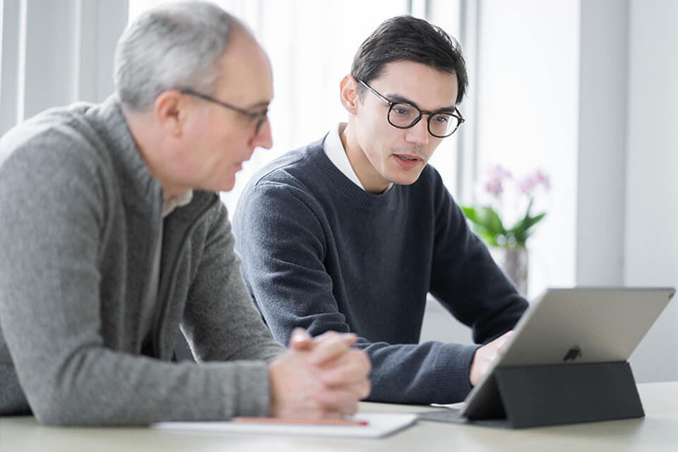Meet the people behind your success.